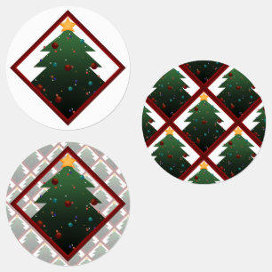 kerstboom labels
