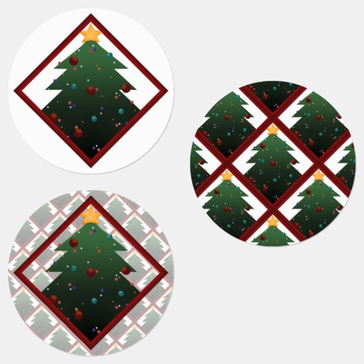 kerstboom labels (Groep)