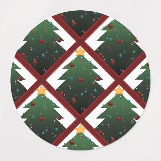 kerstboom labels (Design 2)