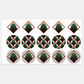 kerstboom labels (Vel)