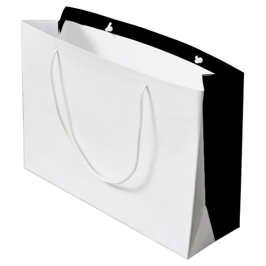 kerstboom  large cadeautasje (Achterkant Gekanteld)