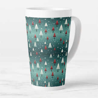 Kerstboom latte Mok