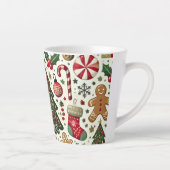 kerstboom latte mok (Rechts)