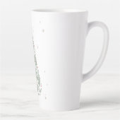 Kerstboom latte Mok (Rechts)