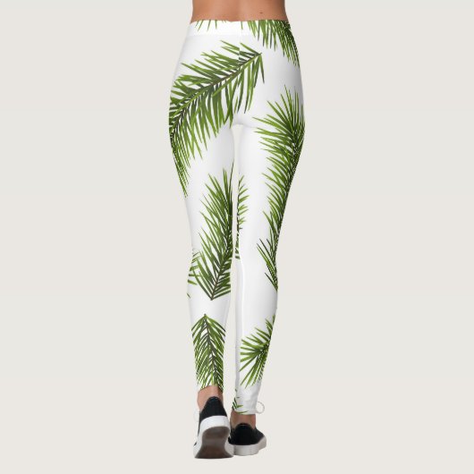 kerstboom leggings (Achterkant)