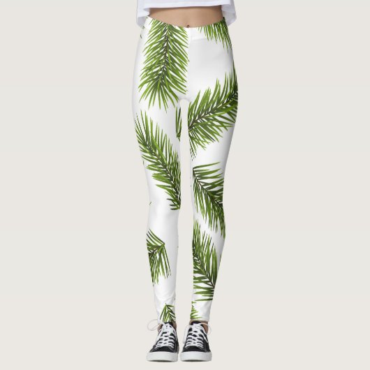 kerstboom leggings (Voorkant)