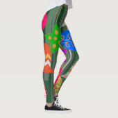 kerstboom leggings (Rechts)