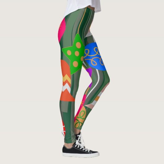 kerstboom leggings (Rechts)