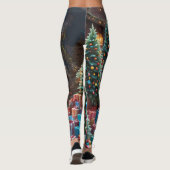 kerstboom leggings (Achterkant)