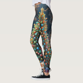kerstboom leggings