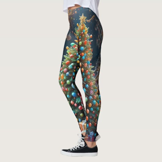 kerstboom leggings (Links)