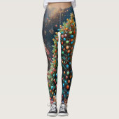 kerstboom leggings (Voorkant)