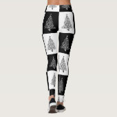 kerstboom leggings (Achterkant)