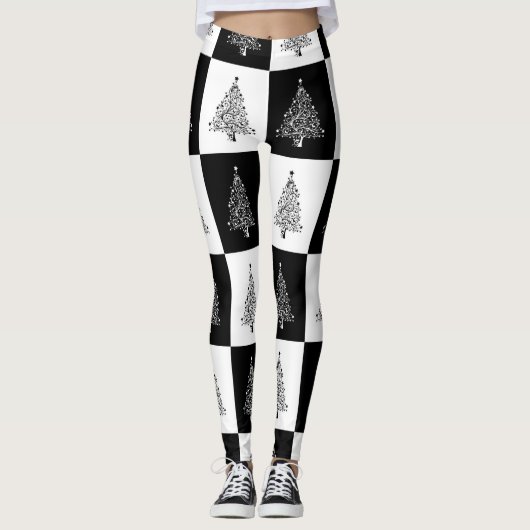 kerstboom leggings (Voorkant)