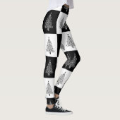 kerstboom leggings (Rechts)
