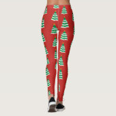 kerstboom leggings (Achterkant)