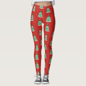 kerstboom leggings (Voorkant)