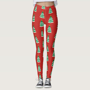 kerstboom leggings