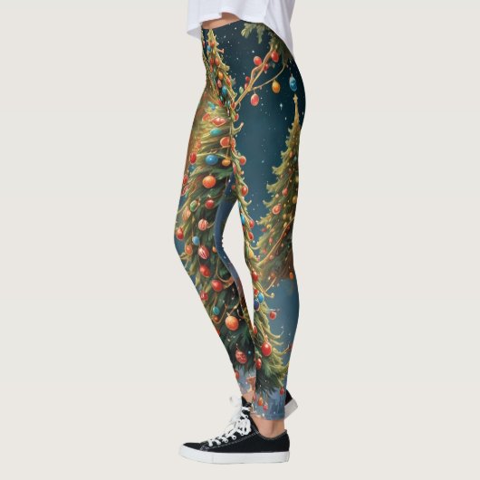 kerstboom leggings (Links)