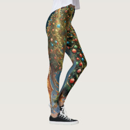 kerstboom leggings