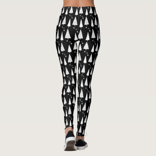 kerstboom leggings (Achterkant)