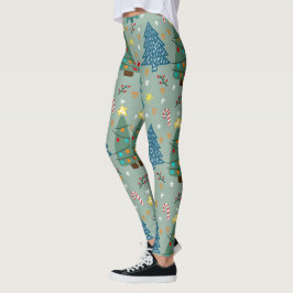 kerstboom leggings