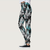 Kerstboom leggings (Links)