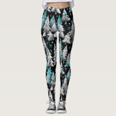 Kerstboom leggings (Voorkant)