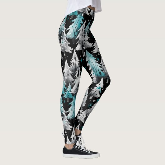 Kerstboom leggings (Rechts)