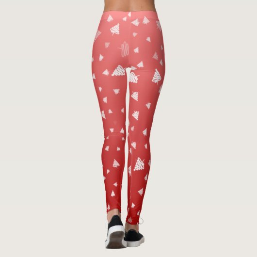 kerstboom leggings (Achterkant)