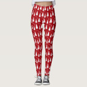 kerstboom leggings (Voorkant)