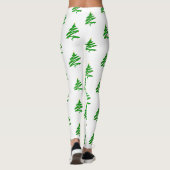 kerstboom leggings (Achterkant)