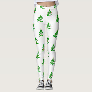 kerstboom leggings