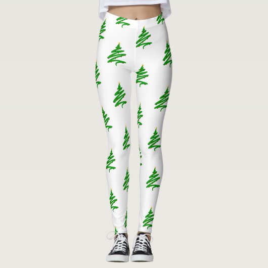 kerstboom leggings (Voorkant)