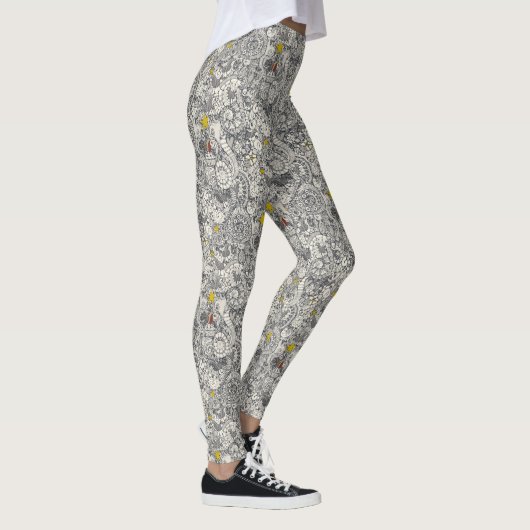 kerstboom leggings (Rechts)
