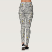 kerstboom leggings (Achterkant)
