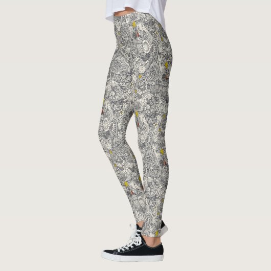 kerstboom leggings (Links)