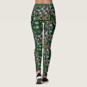 Kerstboom Leggings (Achterkant)
