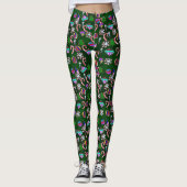 Kerstboom Leggings (Voorkant)