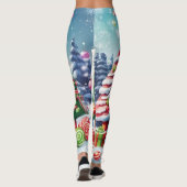 kerstboom leggings (Achterkant)