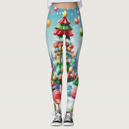 kerstboom leggings
