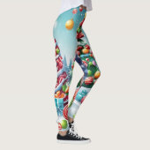 kerstboom leggings (Rechts)