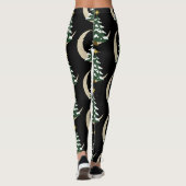Kerstboom Leggings Meisjes Dames (Achterkant)
