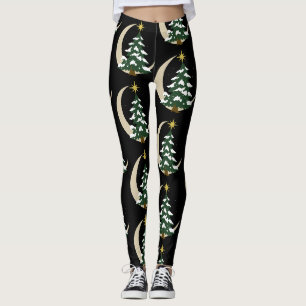 Kerstboom Leggings Meisjes Dames