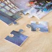 kerstboom  legpuzzel (Zijkant)