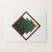 kerstboom legpuzzel (Horizontaal)