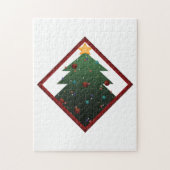 kerstboom legpuzzel (Verticaal)