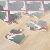kerstboom legpuzzel (Zijkant)