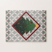 kerstboom legpuzzel (Horizontaal)