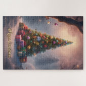 Kerstboom Legpuzzel (Horizontaal)